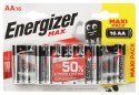 BATERIA ALKALICZNA BAT-AA/E-MAX*P16 1.5 V LR6 (AA) ENERGIZER