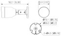 KAMERA IP IPC-HFW1530S-0280B-S6 5 Mpx 2.8 mm DAHUA