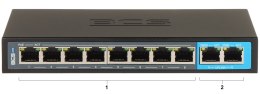 SWITCH POE BCS-B-SP08G02G 8-PORTOWY BCS BASIC