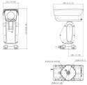 KAMERA IP SZYBKOOBROTOWA ZEWNĘTRZNA PTZ85260-HNF-PA - 1080p, 5.6 ... 336 mm DAHUA