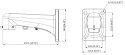 KAMERA IP SZYBKOOBROTOWA ZEWNĘTRZNA SD8A440-HNF-PA - 4 Mpx, 5.6 ... 223 mm DAHUA