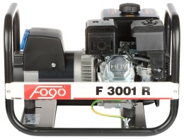 AGREGAT PRĄDOTWÓRCZY F-3001R 2500 W FOGO