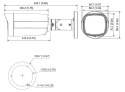 KAMERA AHD, HD-CVI, HD-TVI, PAL HAC-HFW1500TH-I8-0360B-S2 5 Mpx 3.6 mm DAHUA