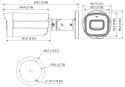 KAMERA AHD, HD-CVI, HD-TVI, PAL HAC-HFW1800TH-I8-0360B - 8.3 Mpx 3.6 mm DAHUA