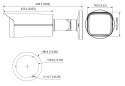 KAMERA AHD, HD-CVI, HD-TVI, PAL HAC-HFW2501TU-Z-A-27135-S2 - 5 Mpx 2.7 ... 13.5 mm - MOTOZOOM DAHUA