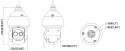 HYBRYDOWA KAMERA TERMOWIZYJNA IP TPC-SD2221-B7F8 7 mm - 960p, 8 mm - 1080p DAHUA