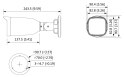 KAMERA AHD, HD-CVI, HD-TVI, PAL HAC-B3A21-Z-2712 - 1080p 2.7 ... 12 mm - MOTOZOOM DAHUA