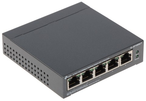 SWITCH POE TL-SF1005LP 5-PORTOWY TP-LINK