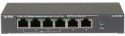 SWITCH POE TL-SF1006P 6-PORTOWY TP-LINK