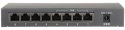 SWITCH POE TL-SF1008LP 8-PORTOWY TP-LINK