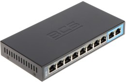 SWITCH POE BCS-B-SP0802 8-PORTOWY BCS BASIC