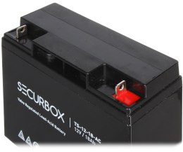 AKUMULATOR 12V/18AH-SECURBOX