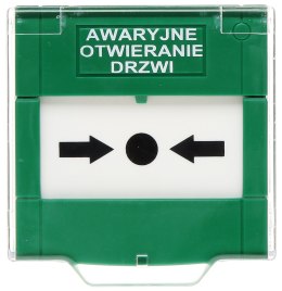 PRZYCISK AWARYJNEGO OTWIERANIA DRZWI APWK YOTOGI