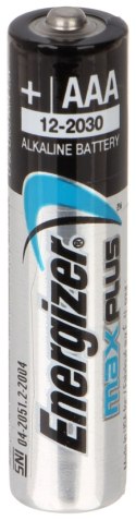 BATERIA ALKALICZNA BAT-AAA-MAXPLUS*P4 1.5 V LR03 ENERGIZER