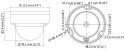 KAMERA WANDALOODPORNA AHD, HD-CVI, HD-TVI, CVBS DS-2CE56D8T-VPITF(2.8mm) - 1080p Hikvision