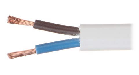 KABEL ELEKTRYCZNY PŁASKI OMYP-2X1.0