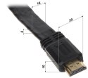 KABEL HDMI-10-FL 10 m