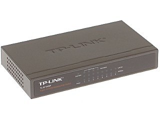 SWITCH POE TL-SF1008P 8-PORTOWY TP-LINK