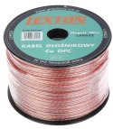 KABEL GŁOŚNIKOWY HI-FI/2X0.35