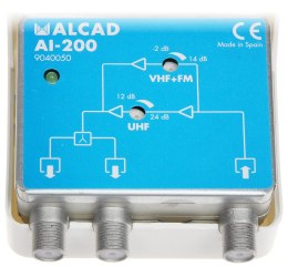 WZMACNIACZ ANTENOWY AI-200 ALCAD