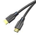 Kabel HDMI 2.1 Vention AANBF, 1m, 8K 60Hz/ 4K 120Hz (czarny)