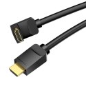 Kabel HDMI 2.0 Vention AAQBH 2m, kątowy 270°, 4K 60Hz (czarny)