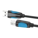 Kabel do drukarki USB 2.0 A do USB-B Vention VAS-A16-B200 2m Czarny