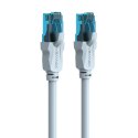 Kabel sieciowy UTP CAT5E Vention VAP-A10-S075 RJ45 Ethernet 100Mbps 0,75m niebieski