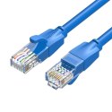 Kabel sieciowy UTP CAT6 Vention IBELG RJ45 Ethernet 1000Mbps 1,5m niebieski