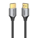 Ultra cienki kabel HDMI Vention ALEHF 1m 4K 60Hz (Szary)