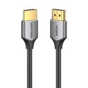 Ultra cienki kabel HDMI Vention ALEHI 3m 4K 60Hz (Szary)