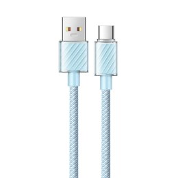 Kabel USB-A do USB-C Mcdodo CA-3654, 100W, 2m (niebieski)