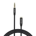 Kabel audio TRRS 3,5mm męski do 3,5mm żeński Vention BHCBF 1m czarny