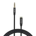 Kabel audio TRRS 3,5mm męski do 3,5mm żeński Vention BHCBJ 5m czarny