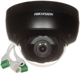 KAMERA WANDALOODPORNA IP DS-2CD2186G2-ISU(2.8MM)(C)(BLACK) ACUSENSE - 8.3 Mpx 4K UHD Hikvision