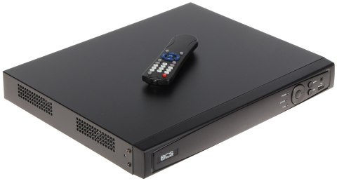 REJESTRATOR IP BCS-V-NVR0802-4K-8P 8 KANAŁÓW, 8 PoE BCS View