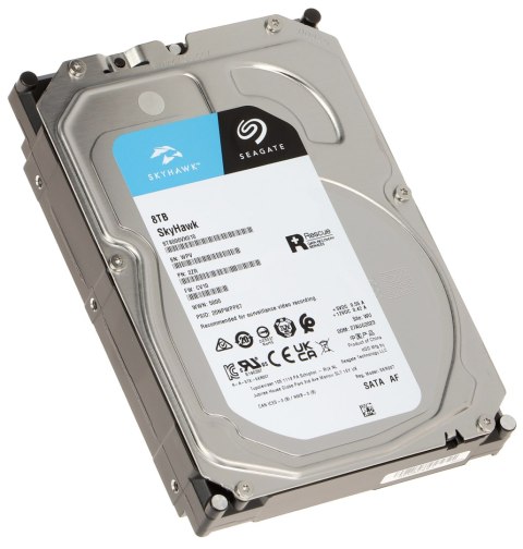 DYSK DO REJESTRATORA HDD-ST8000VX010 8TB 24/7 SkyHawk SEAGATE