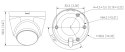 KAMERA IP IPC-HDW1439V-A-IL-0280B Smart Dual Light - 3.7 Mpx 2.8 mm DAHUA