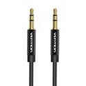 Kabel audio 3,5mm mini jack Vention BAGBD 0,5m czarny