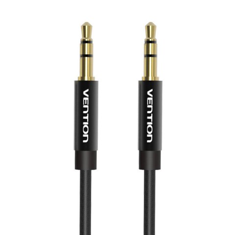 Kabel audio 3,5mm mini jack Vention BAGBD 0,5m czarny