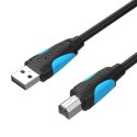 Kabel do drukarki USB 2.0 A do USB-B Vention VAS-A16-B1000 10m Czarny