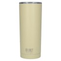 BUILT Vacuum Insulated Tumbler - Stalowy kubek termiczny z izolacją próżniową 600 ml (Vanilla)