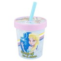 Frozen - Kubek do lodów ze słomką 560 ml