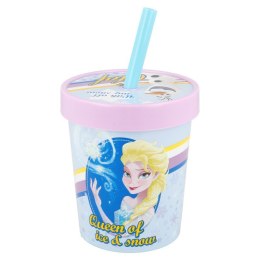 Frozen - Kubek do lodów ze słomką 560 ml