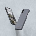 Nordic Elements Original Gefion - Drewniane etui iPhone Xs Max (Mid Grey)