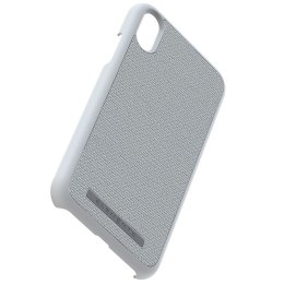 Nordic Elements Original Idun - Materiałowe etui iPhone XR (Light Grey)