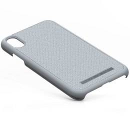 Nordic Elements Original Idun - Materiałowe etui iPhone XR (Light Grey)