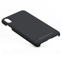 Nordic Elements Original Idun - Materiałowe etui iPhone Xs Max (Dark Grey)