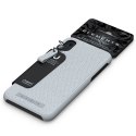 Nordic Elements Original Idun - Materiałowe etui iPhone Xs Max (Light Grey)