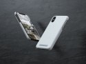 Nordic Elements Original Idun - Materiałowe etui iPhone Xs Max (Light Grey)